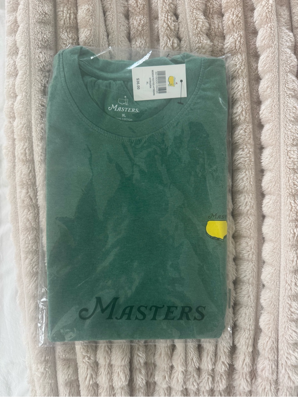 Masters Green Logo Tshirt